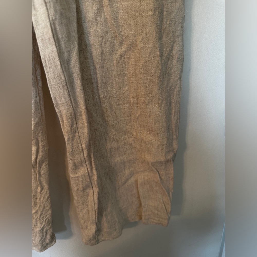 SOLD 3/$10 š¼ SHEIN Linen Capris - Picture 5 of 13